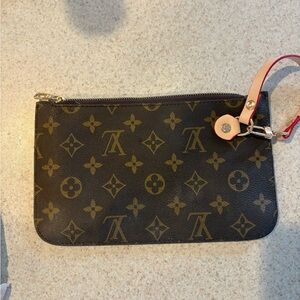 Louis Vuitton Brown Monogram Clutch